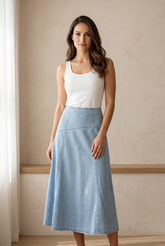 Essential Denim Skirt