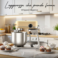 Manilotti Premium Stand Mixer – (7L, 800W DC Motor)