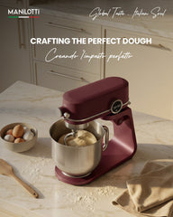 Manilotti Premium Stand Mixer – (5.2L, 800W DC Motor)