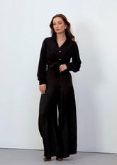 Flare Basic Pants