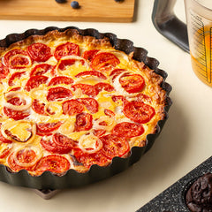 Flan Tray "Imperial" With Nonstick Stone Coating 28cm