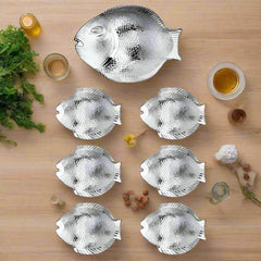 Pasabahce Marine Dinner Set - 7 Pieces for 6 People