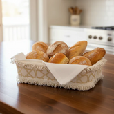 Rectangular Ramadan Bread Basket