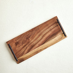 Serving Tray With Handles