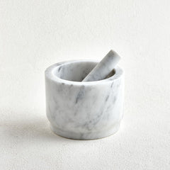 Marble Mortar & Pestle