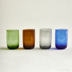 1 Colored Glass Cup
