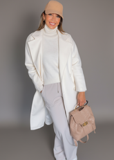 Cocoon Wool Coat