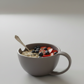 Pottery Soup Mug