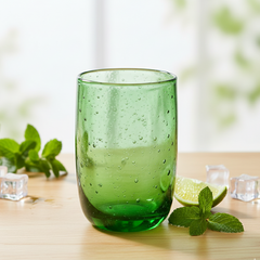 1 Colored Glass Cup