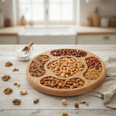 Ordiver Round Snack Tray