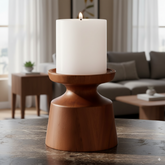 Solo candle holder