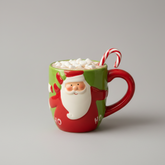 Hug Santa Claus Mug