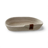 Handmade Woven Cotton oval plate