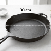 myMayz Cast Iron Skillet 30 cm