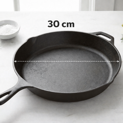 myMayz Cast Iron Skillet 30 cm