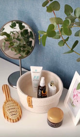 Organizer & Storage basket set White