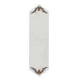 Pine Cone Blossom Table Runner