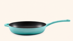 Enameled Cast Iron Frypan (27 cm)