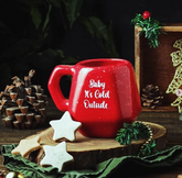 Pottery Winter Mug