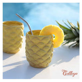 Piña pottery cup