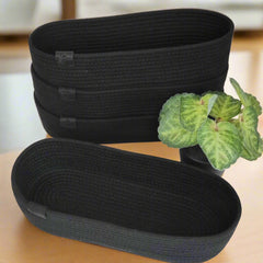 Oval Woven organizer