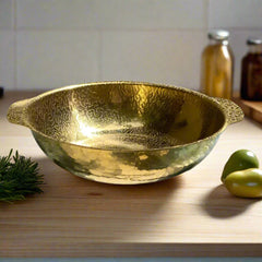 Golden Stainless Steel Pot