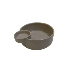 Pottery Terracotta Chip and Dip Bowl