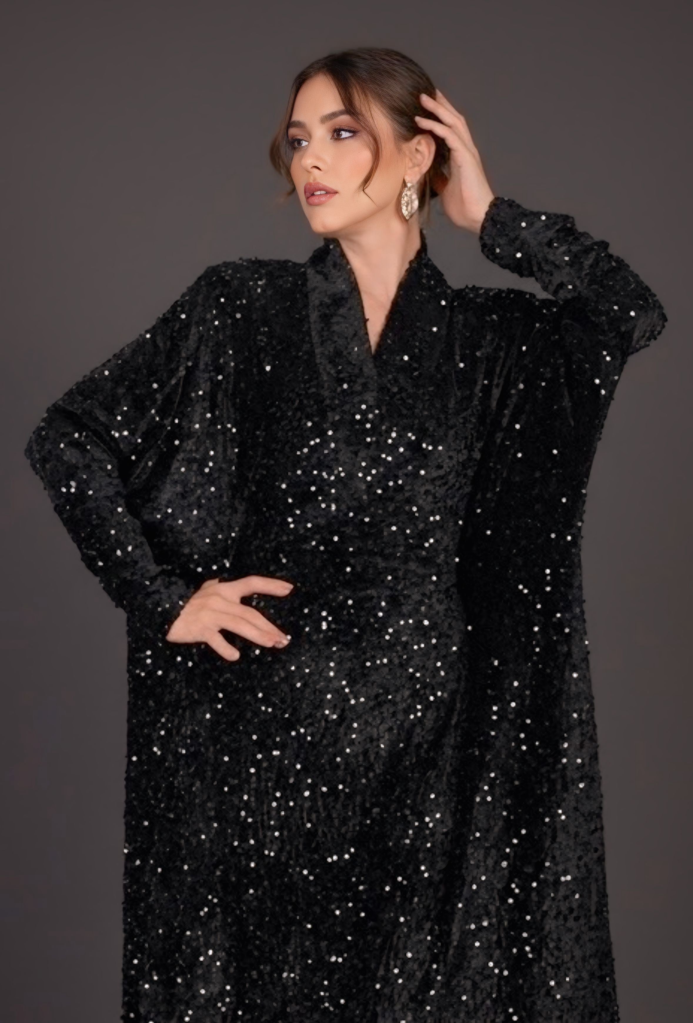 Al Jawhara Abaya Dress