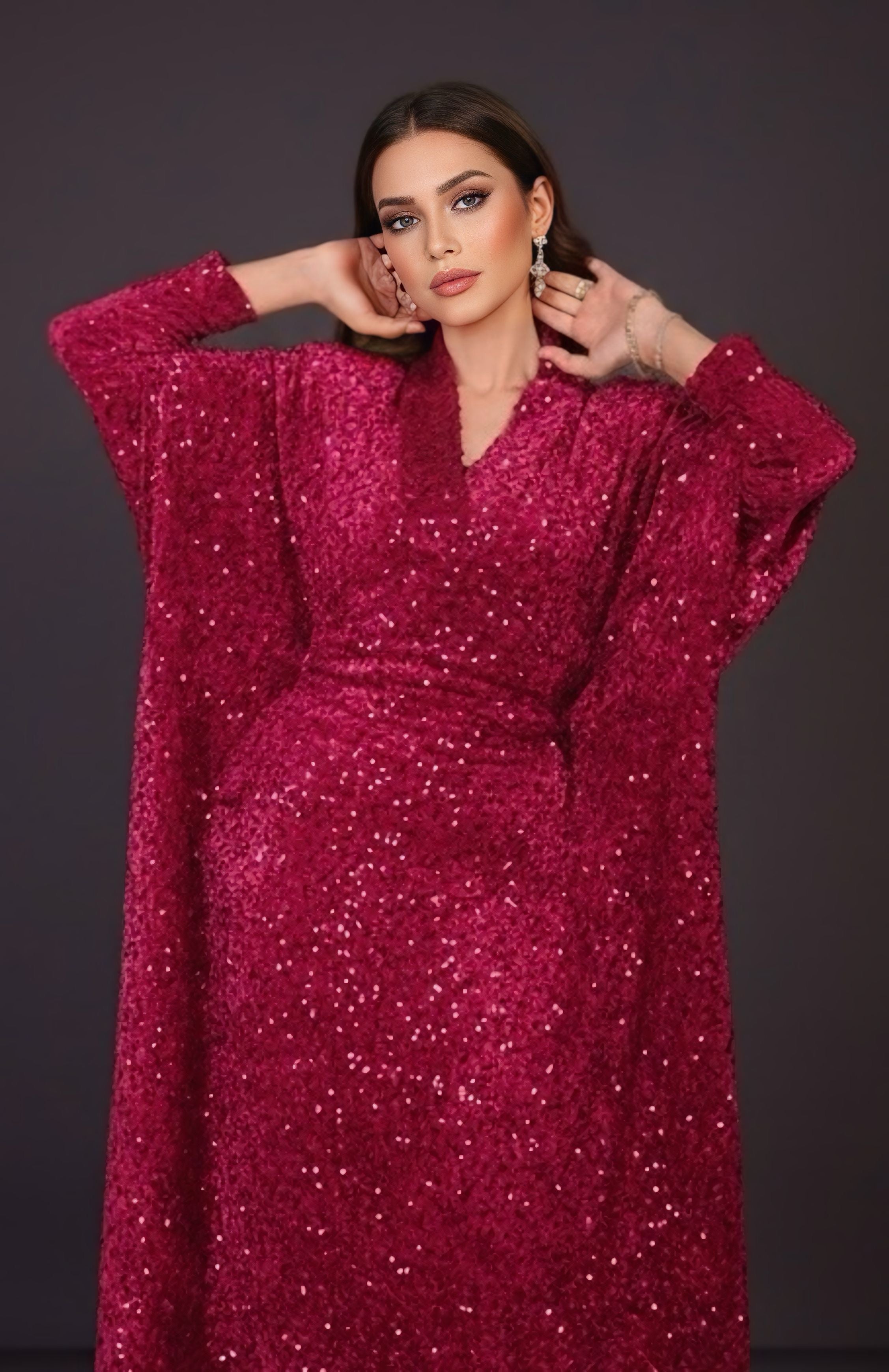 Al Jawhara Abaya Dress