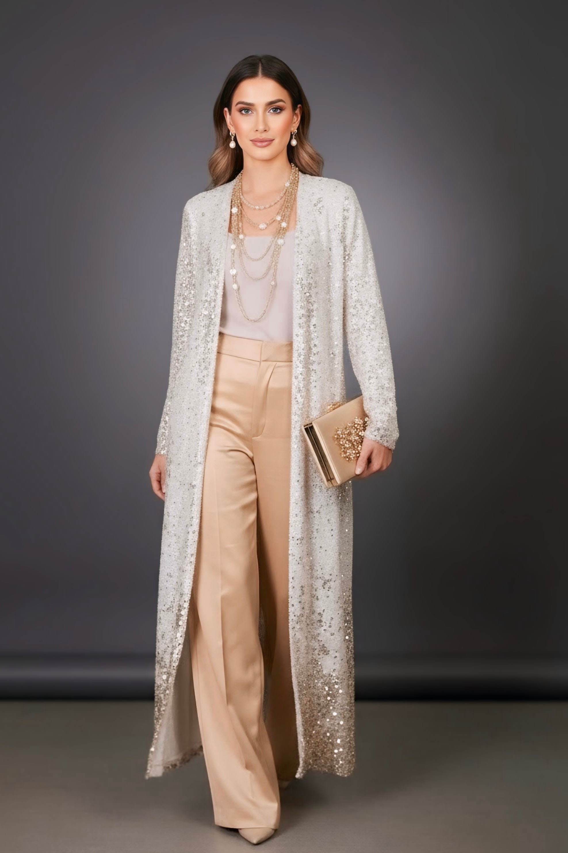 Bareeq Cardigan