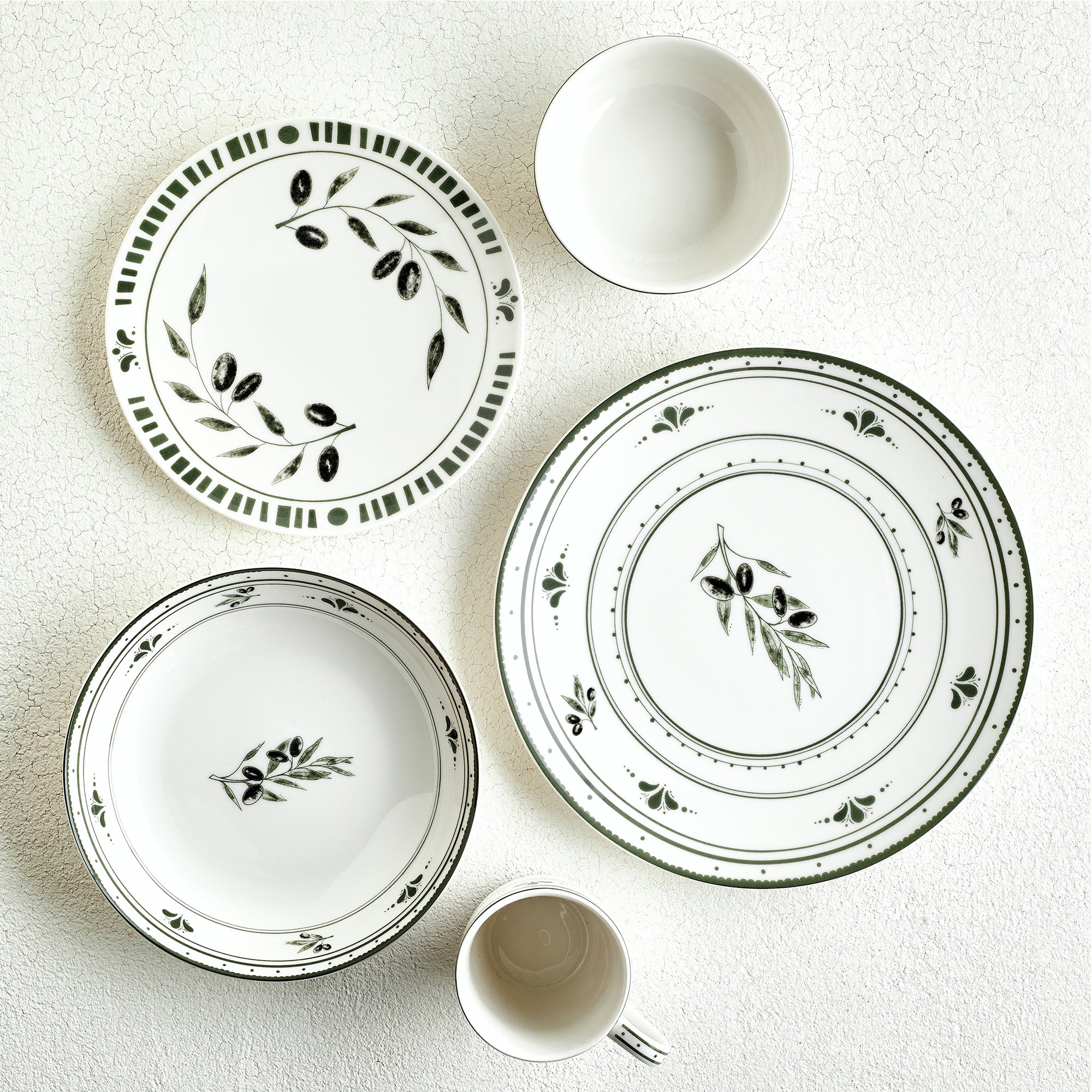 Casa Oliva Dinner Set – 30 Pieces
