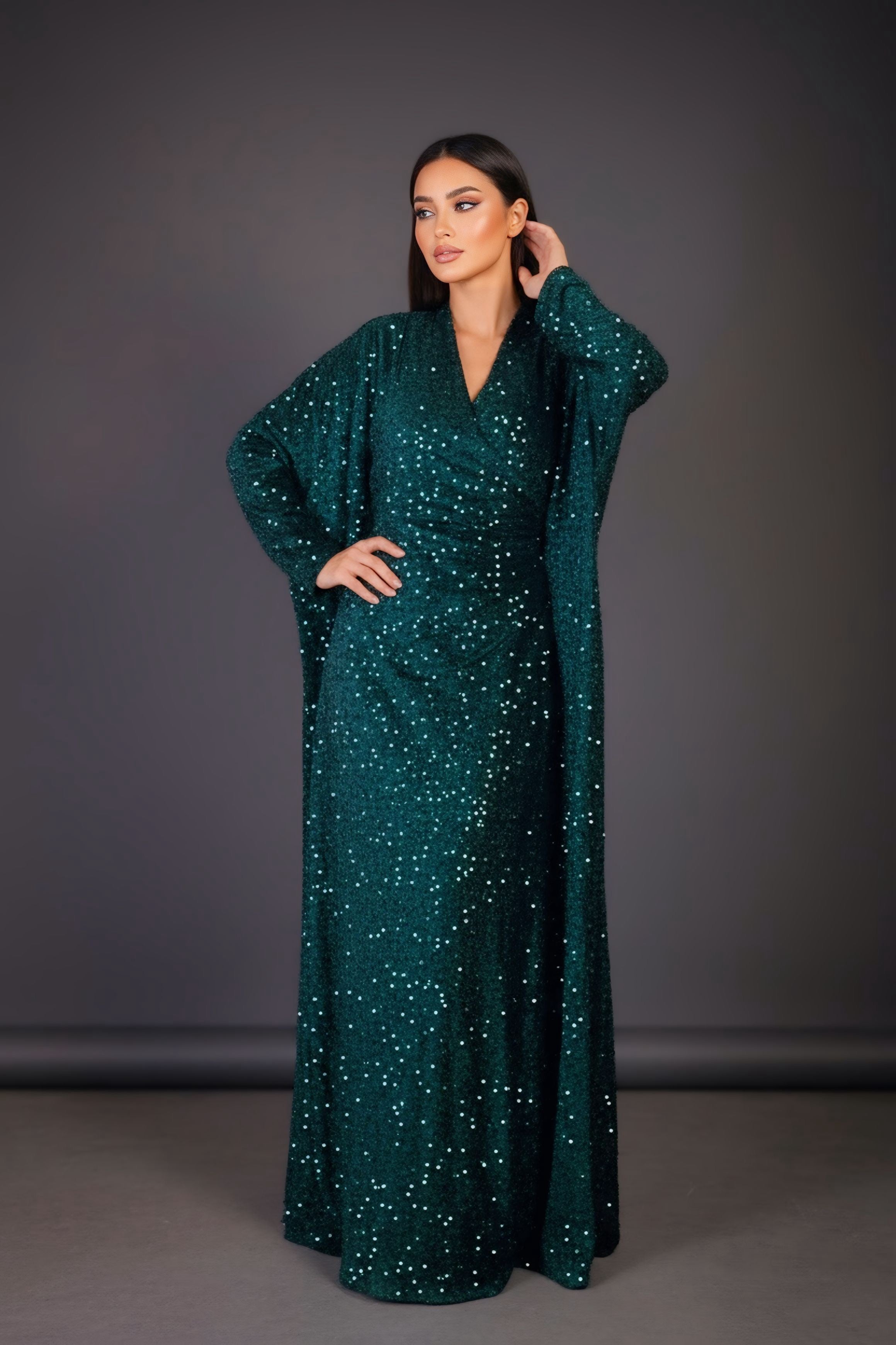Al Jawhara Abaya Dress
