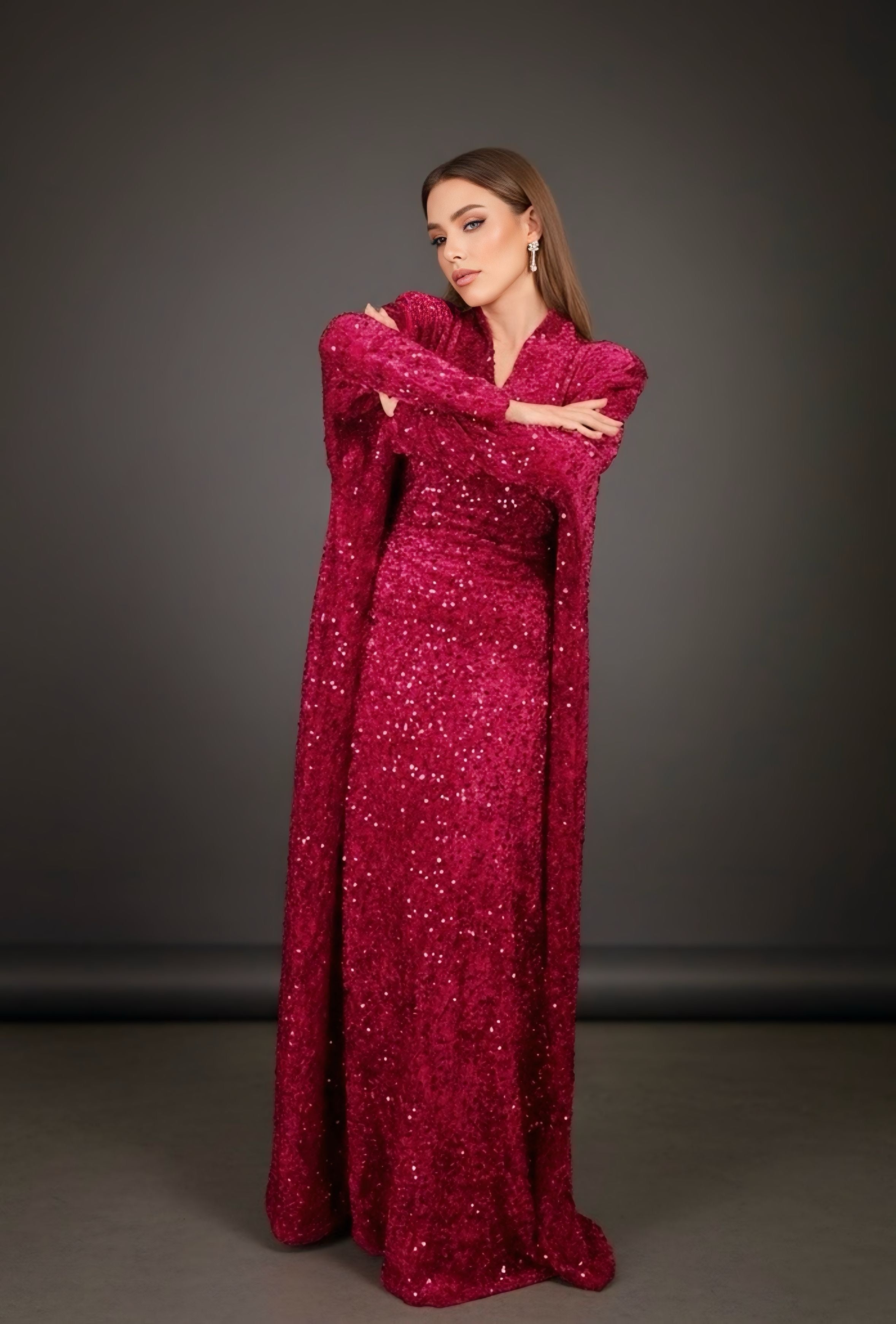 Al Jawhara Abaya Dress