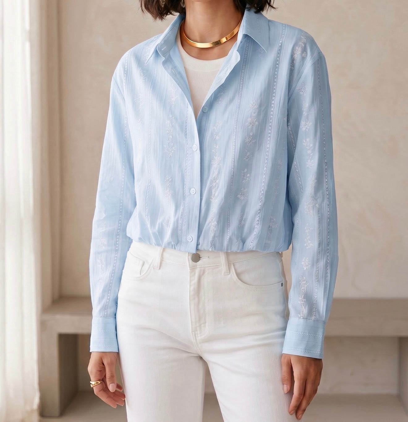 Smart Built-in Shirt & Top
