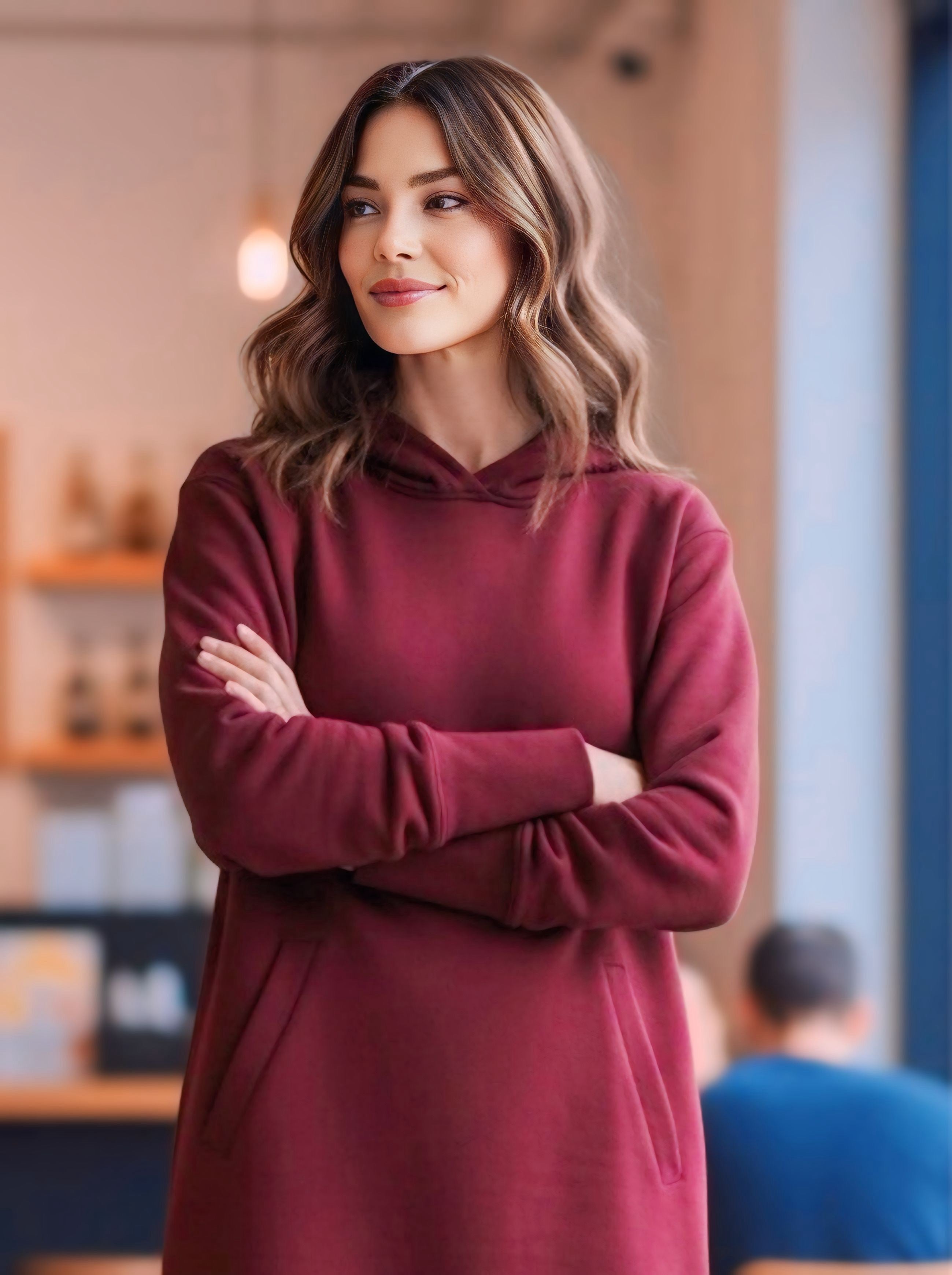 Smart Lady Hoodie