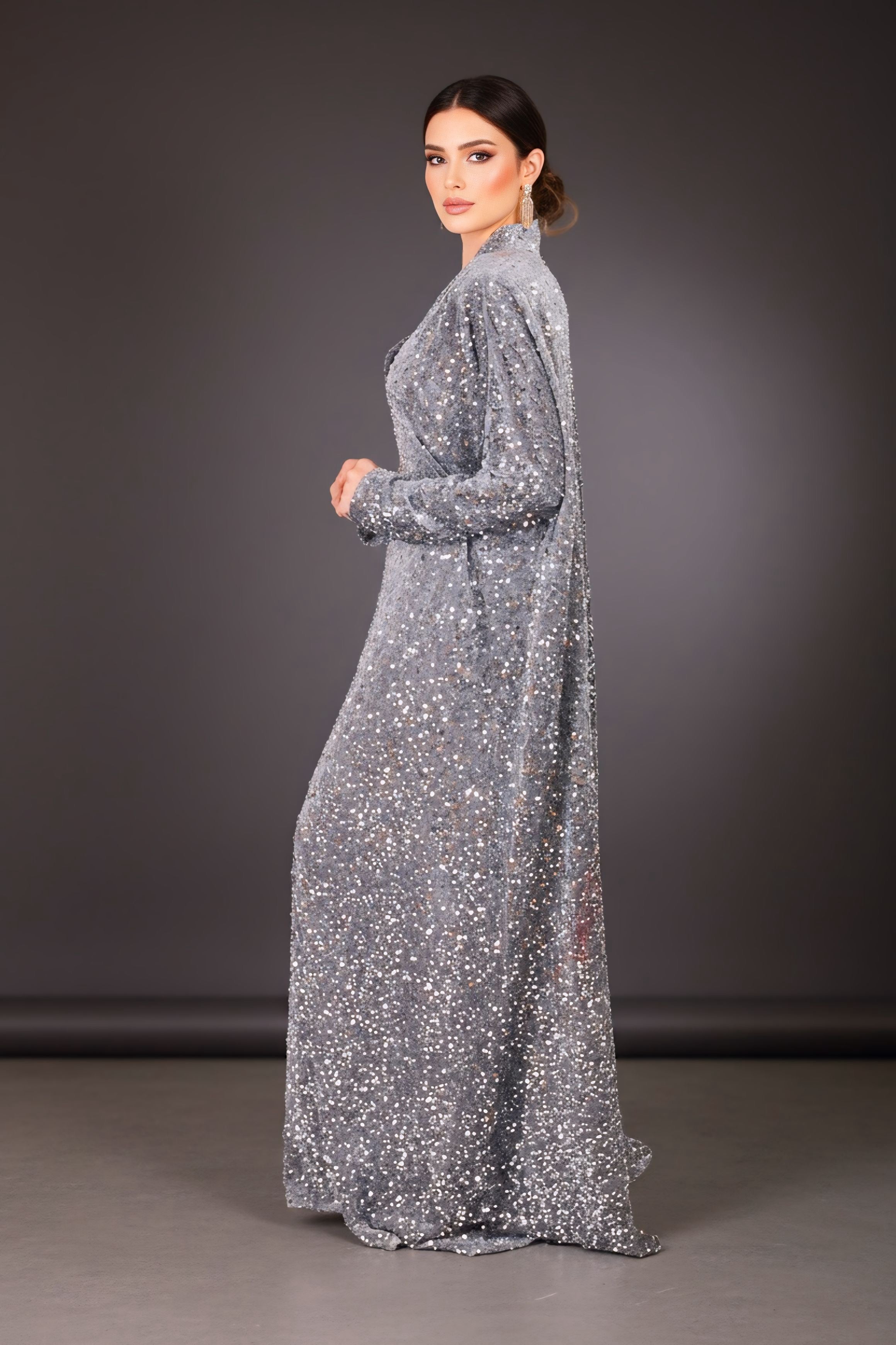 Al Jawhara Abaya Dress