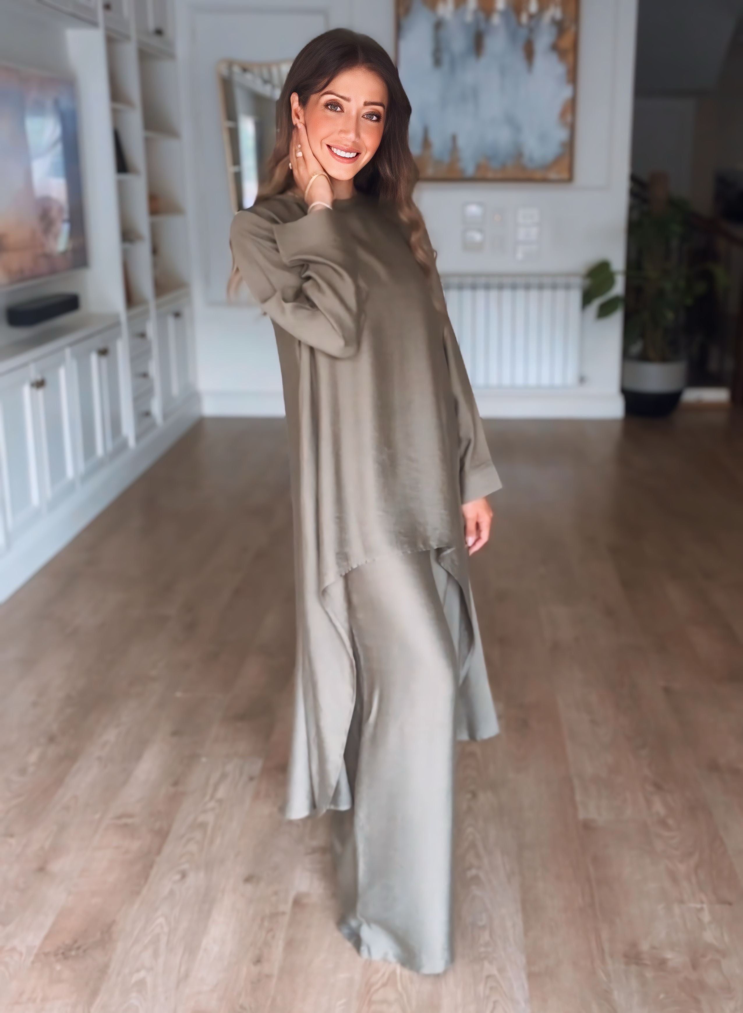 Bali Soft Linen Set