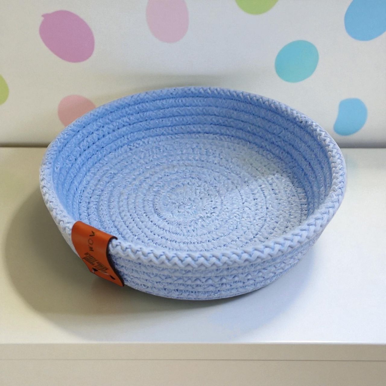 Handmade Woven Bowl 17x4cm