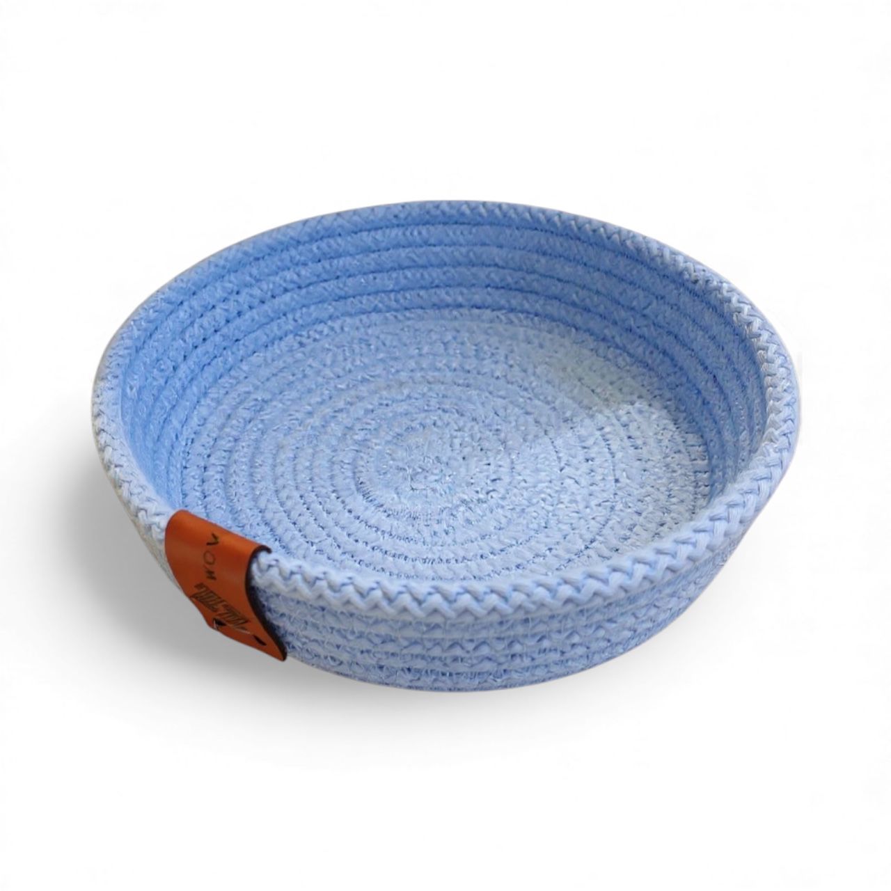 Handmade Woven Bowl 17x4cm