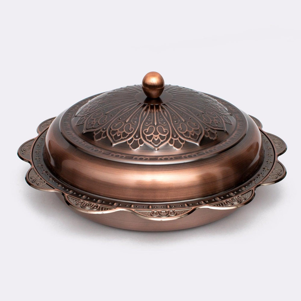 Kabsa Plate with Cover