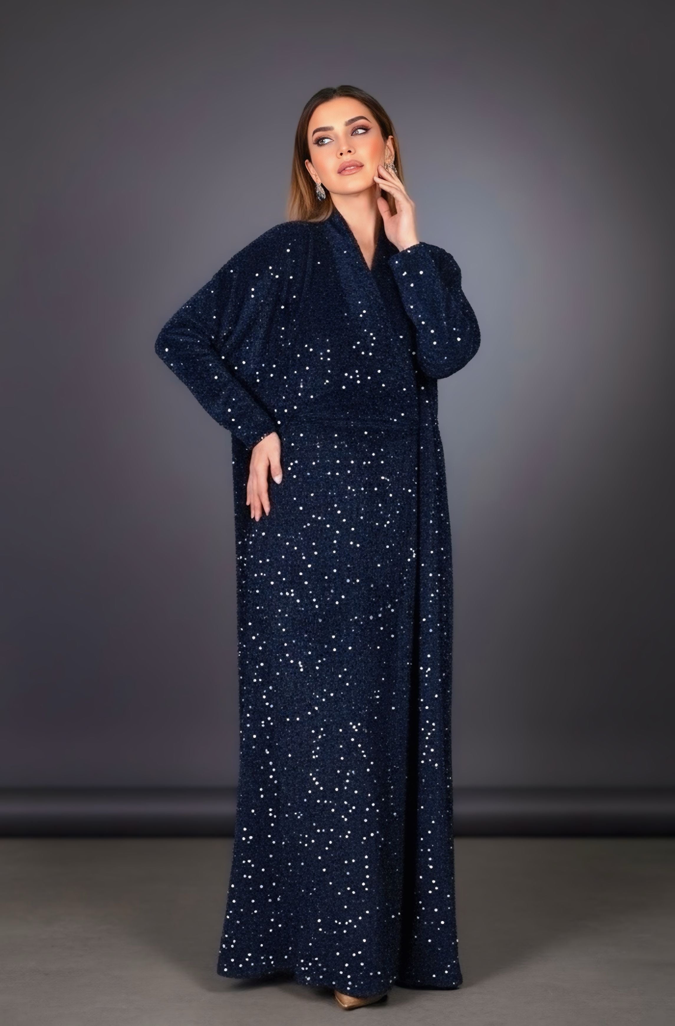 Al Jawhara Abaya Dress