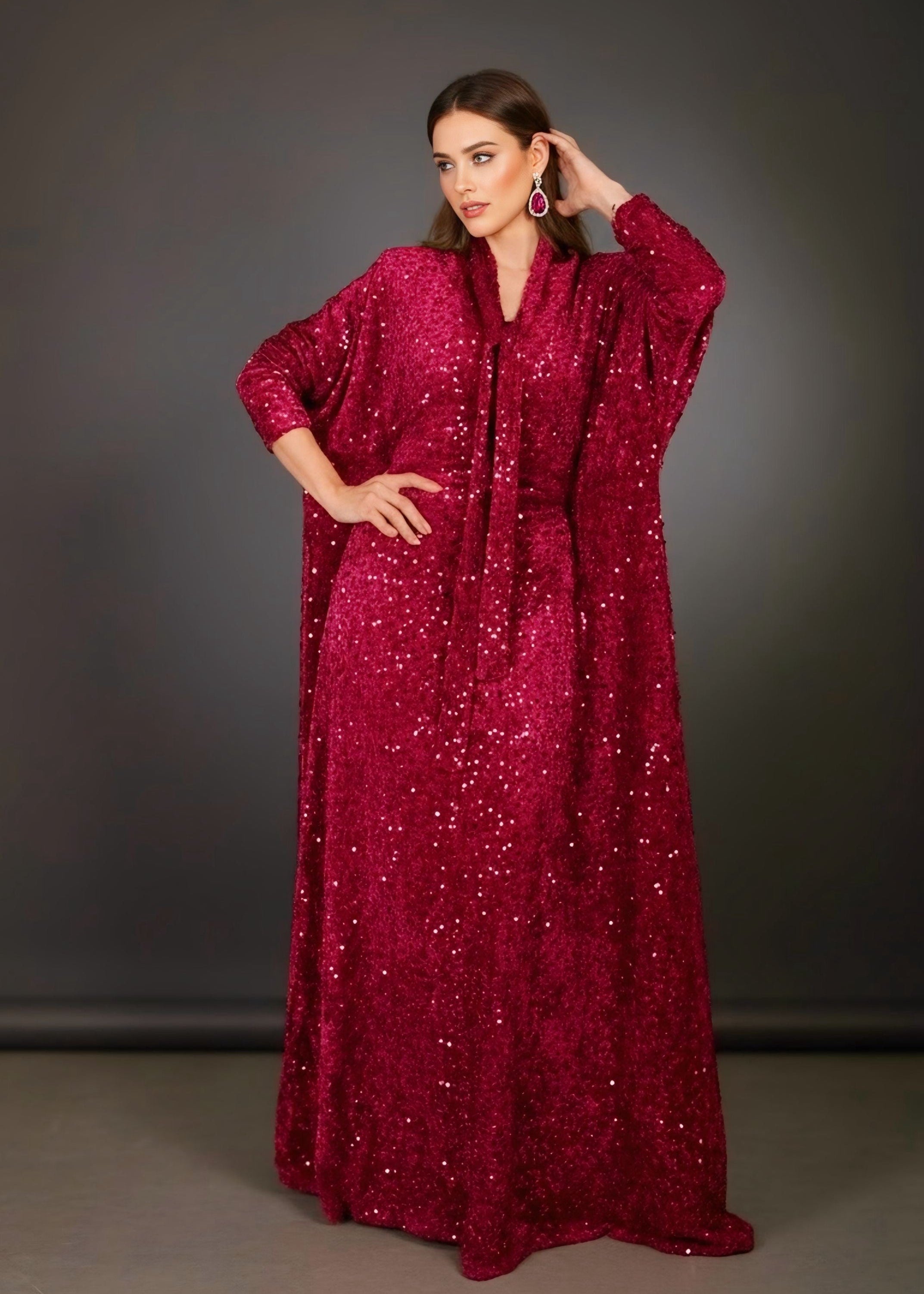 Al Jawhara Abaya Dress