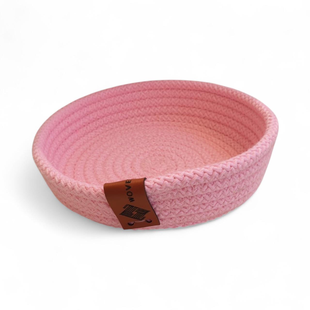 Handmade Woven Bowl 17x4cm