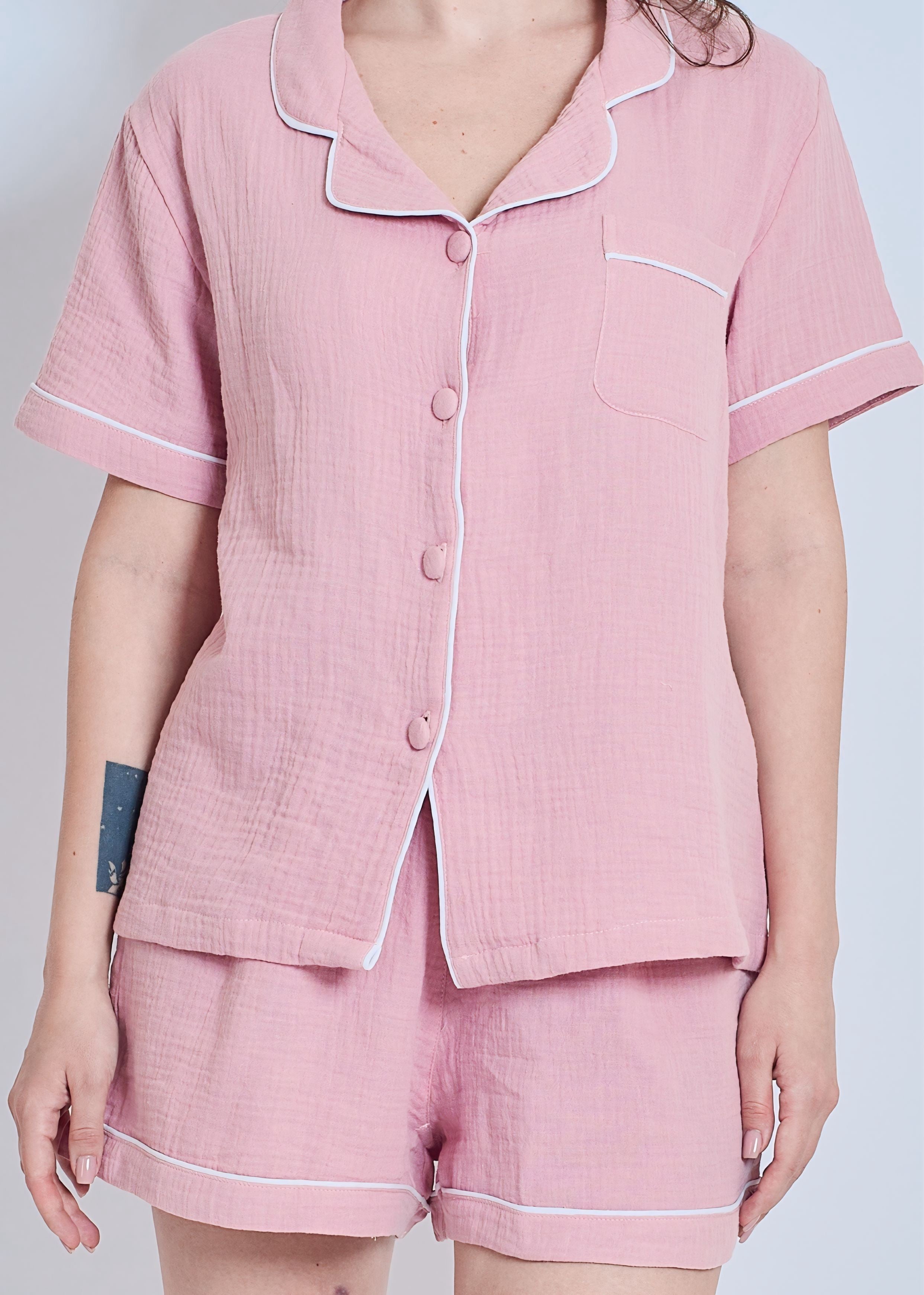 Pure Cotton short Pajama