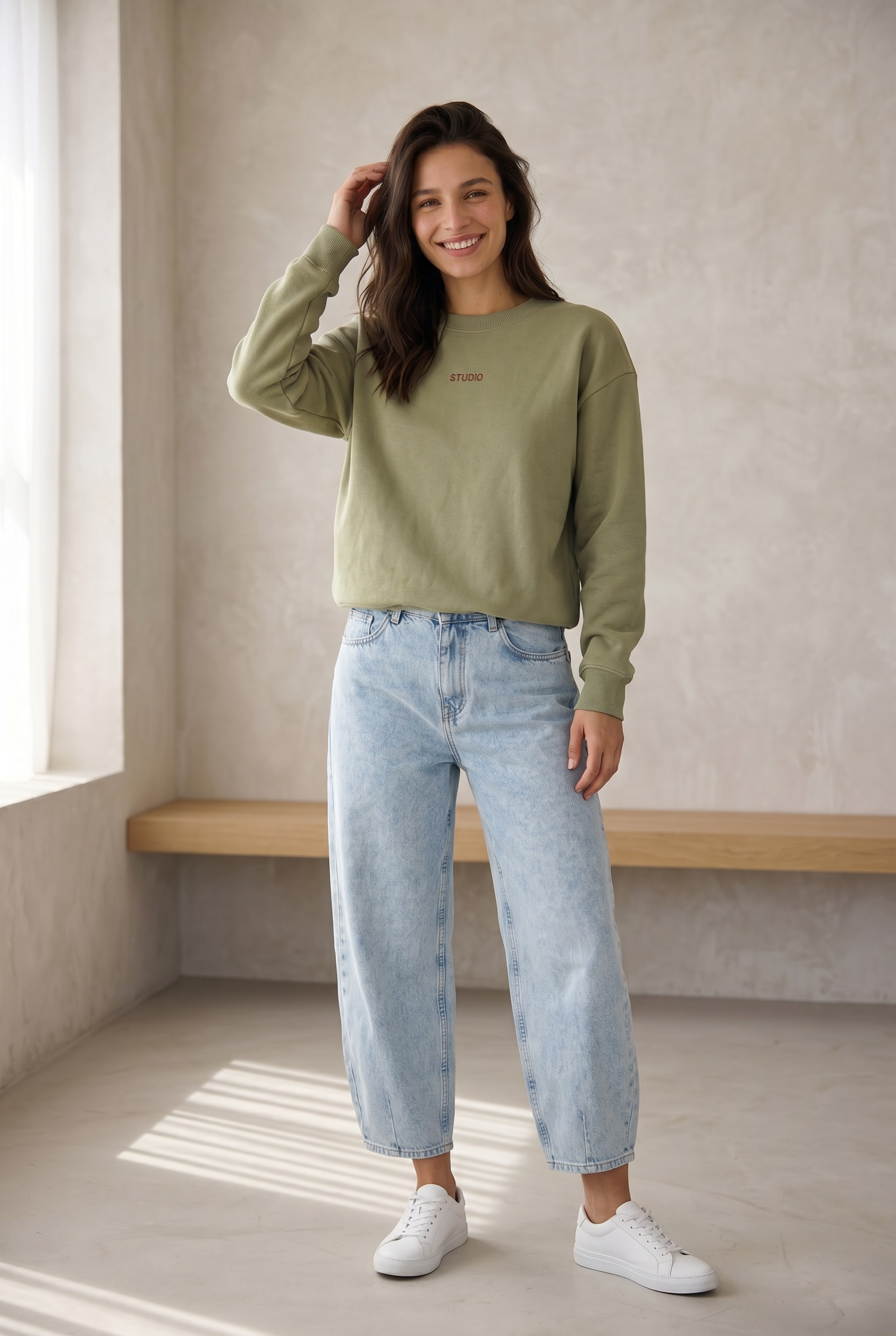 Balloon Sweatshirt