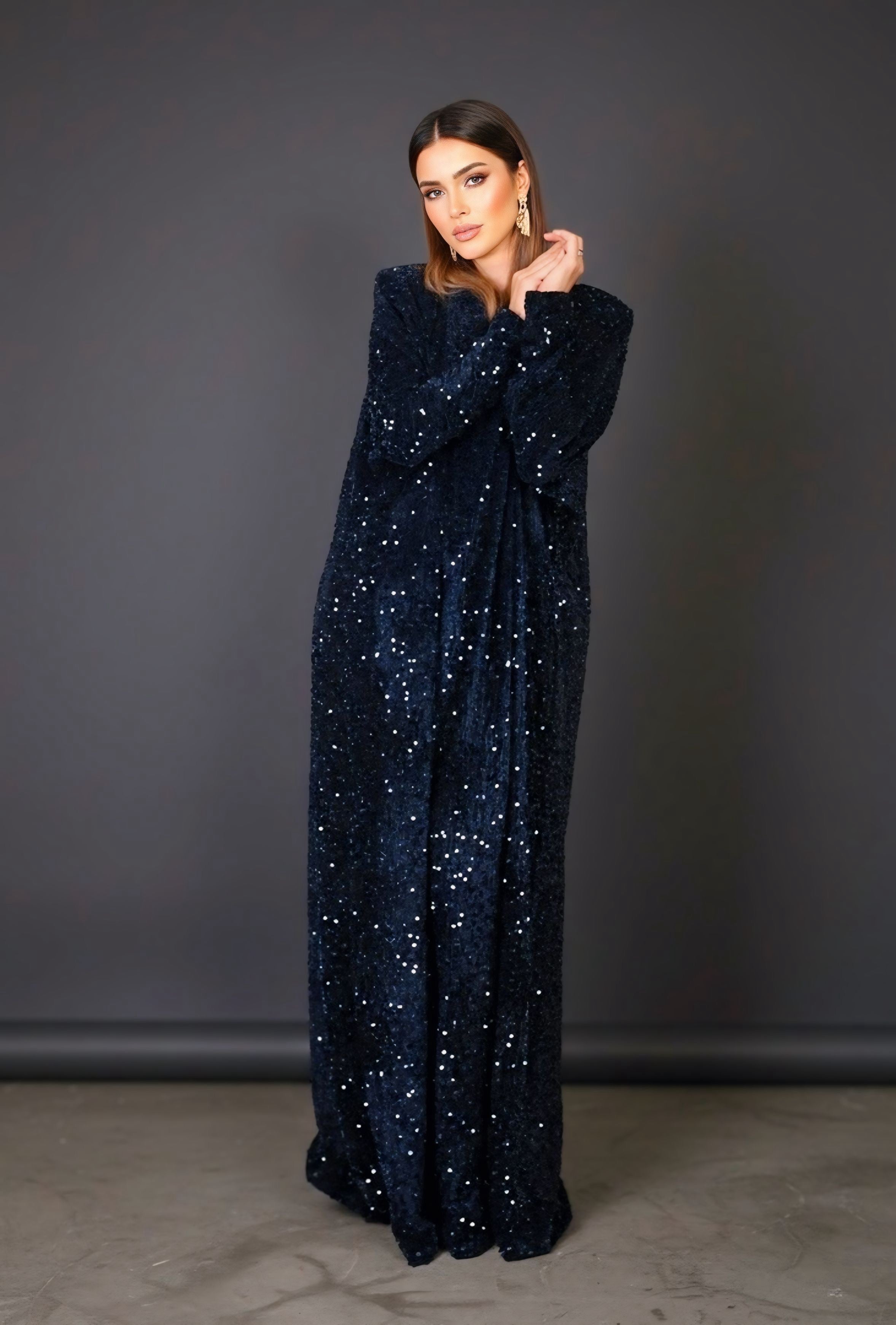 Al Jawhara Abaya Dress