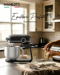 Manilotti Premium Stand Mixer – (5.2L, 800W DC Motor)