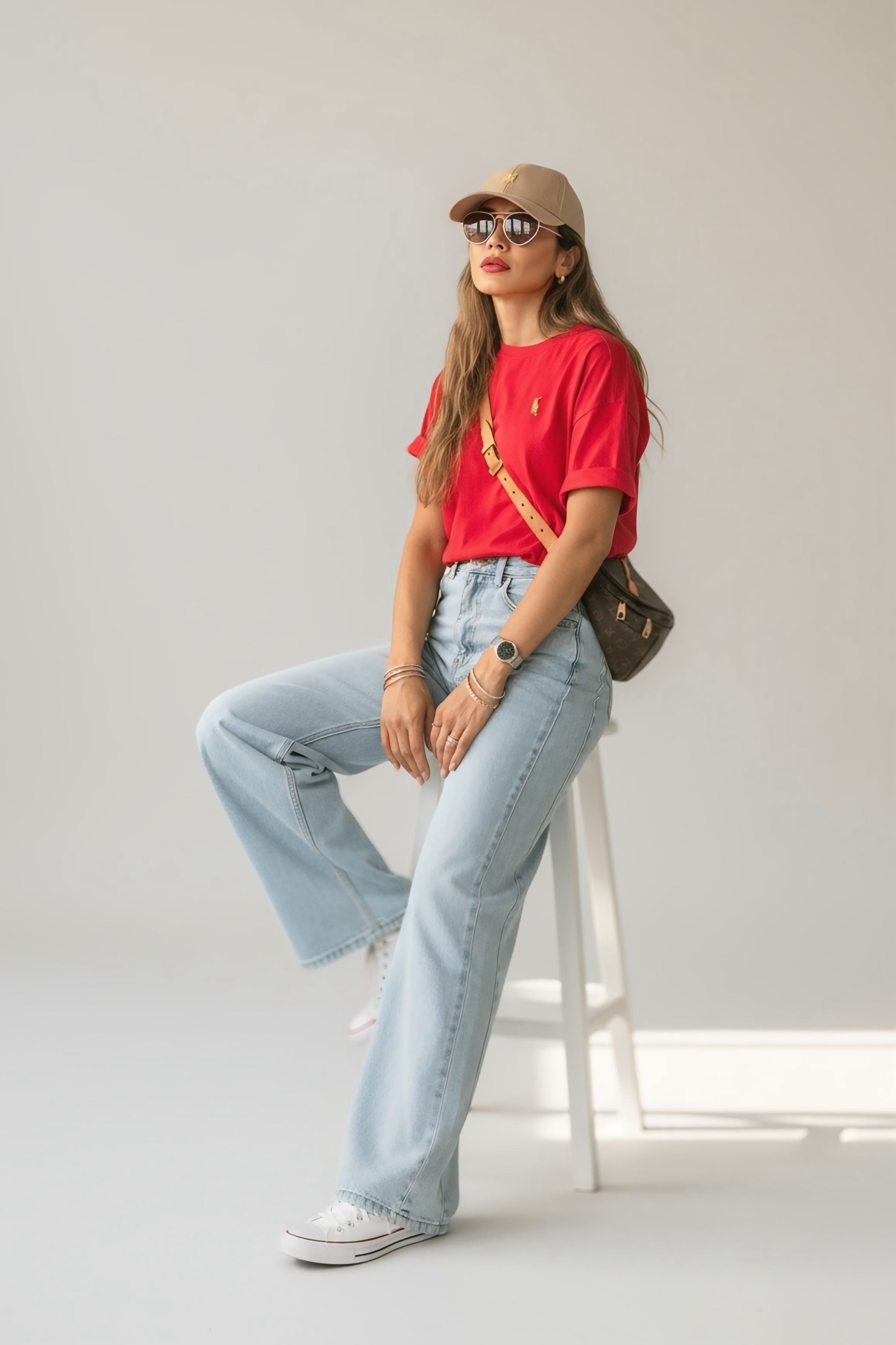 SlimLine Wide Jeans