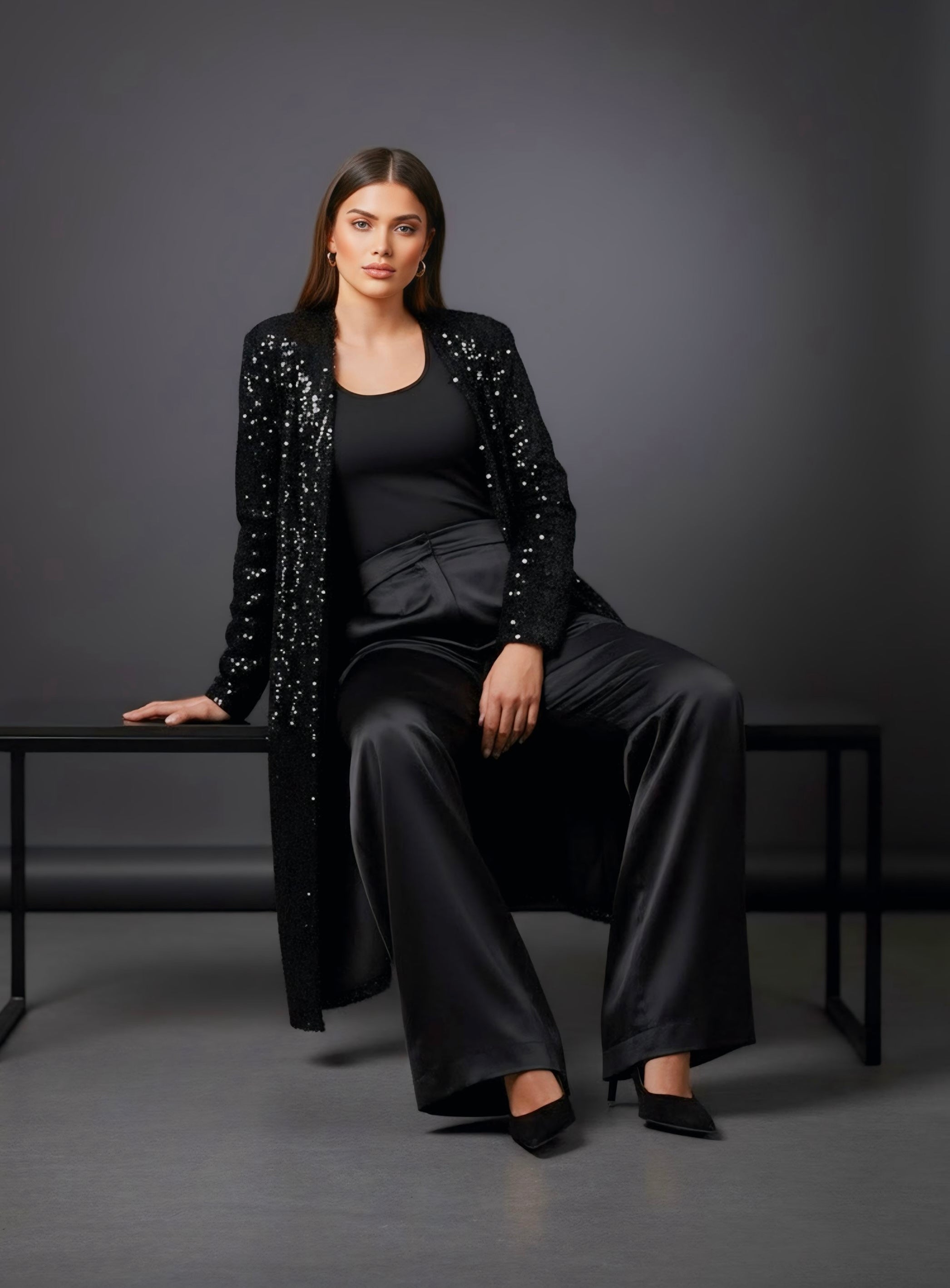 Bareeq Cardigan