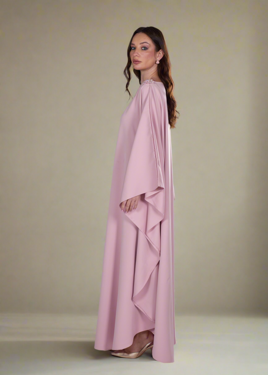 FLORA QUEEN ABAYA DRESS